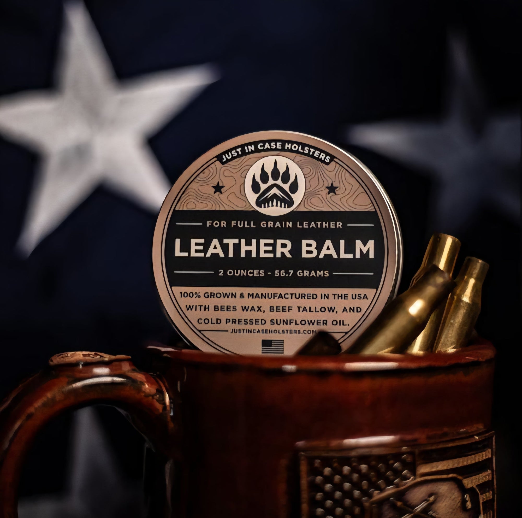 American Made Leather Balm