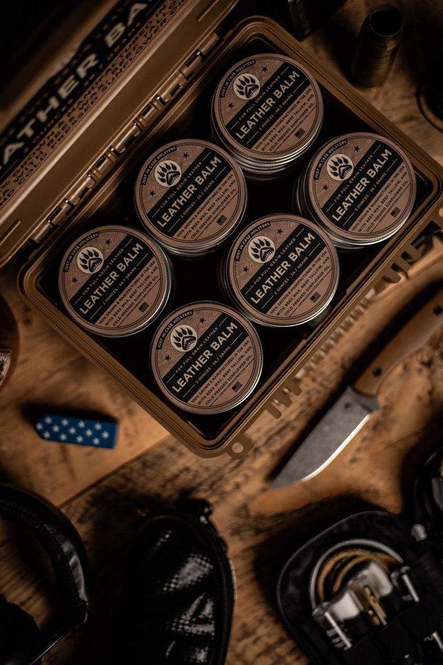 Leather Balm - Just In Case Holsters