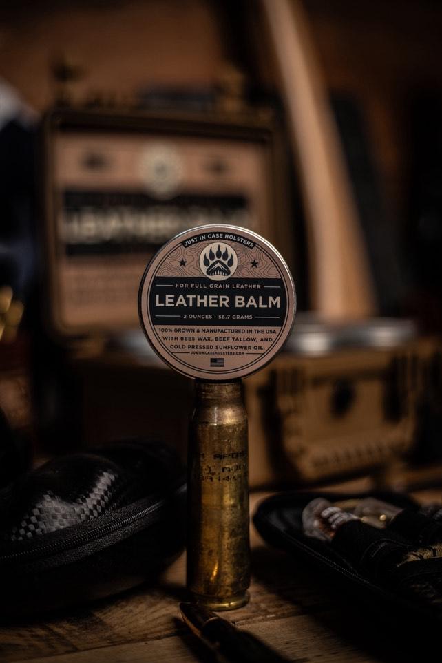 Leather Balm - Just In Case Holsters