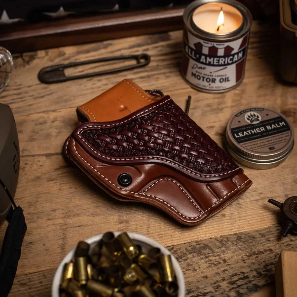 Outdoorsman Hip Holster