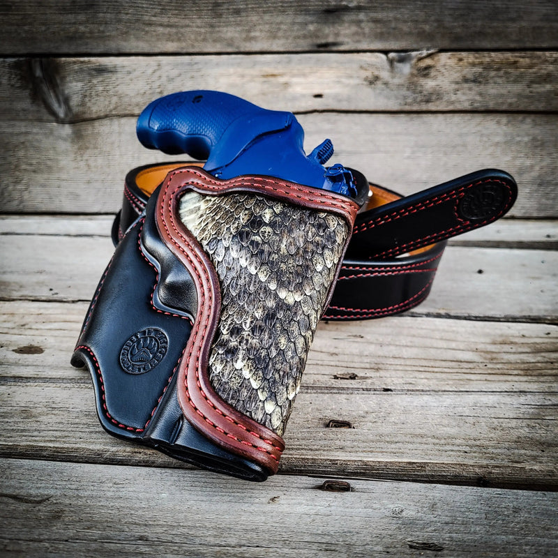 Chuke's 686 Holster and belt - Just In Case Holsters