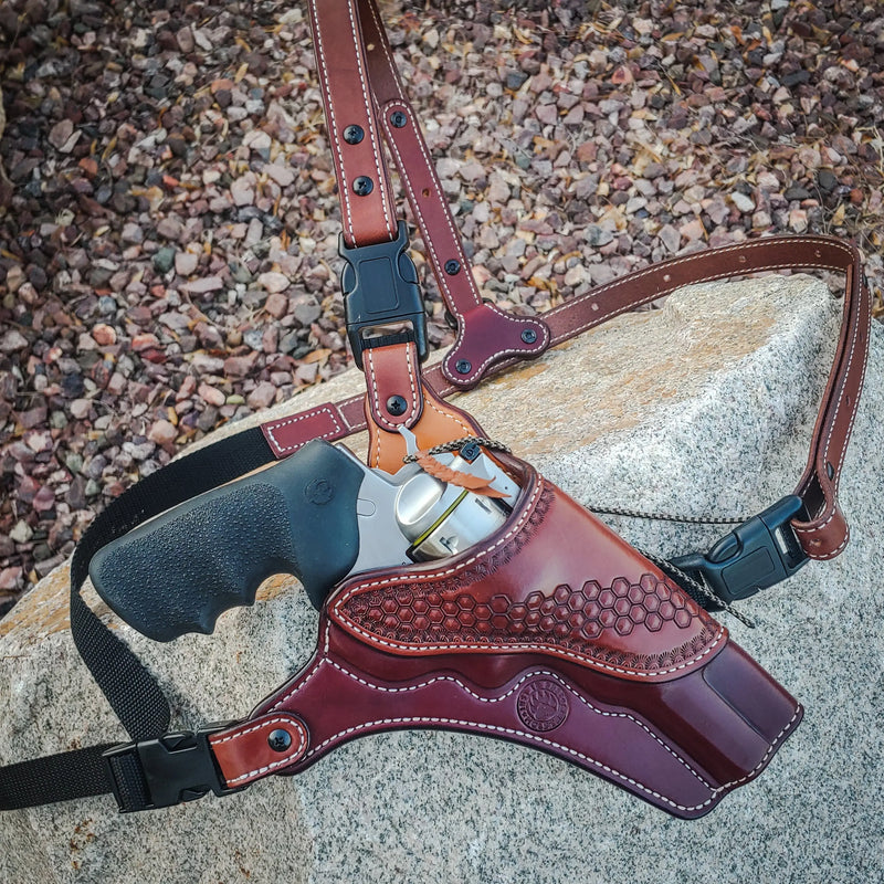 Chuke's Kodiak Chest Holster - Just In Case Holsters