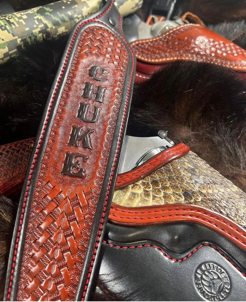 Chuke's New Rifle Sling - Just In Case Holsters