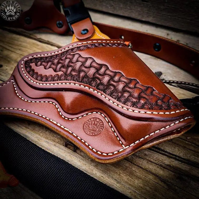 Wearing our Chest Holster - Just In Case Holsters