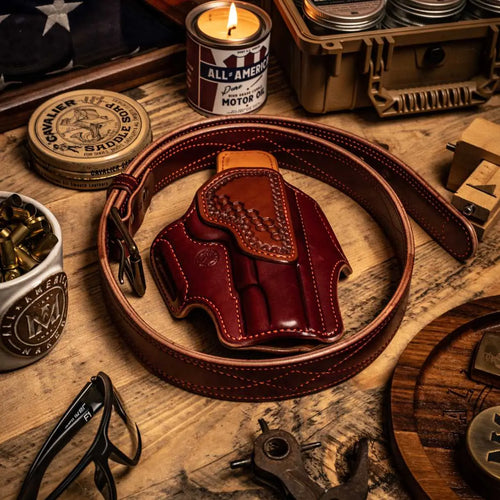 Leather Holster Leather Gun Belt Leather Chest Holster 