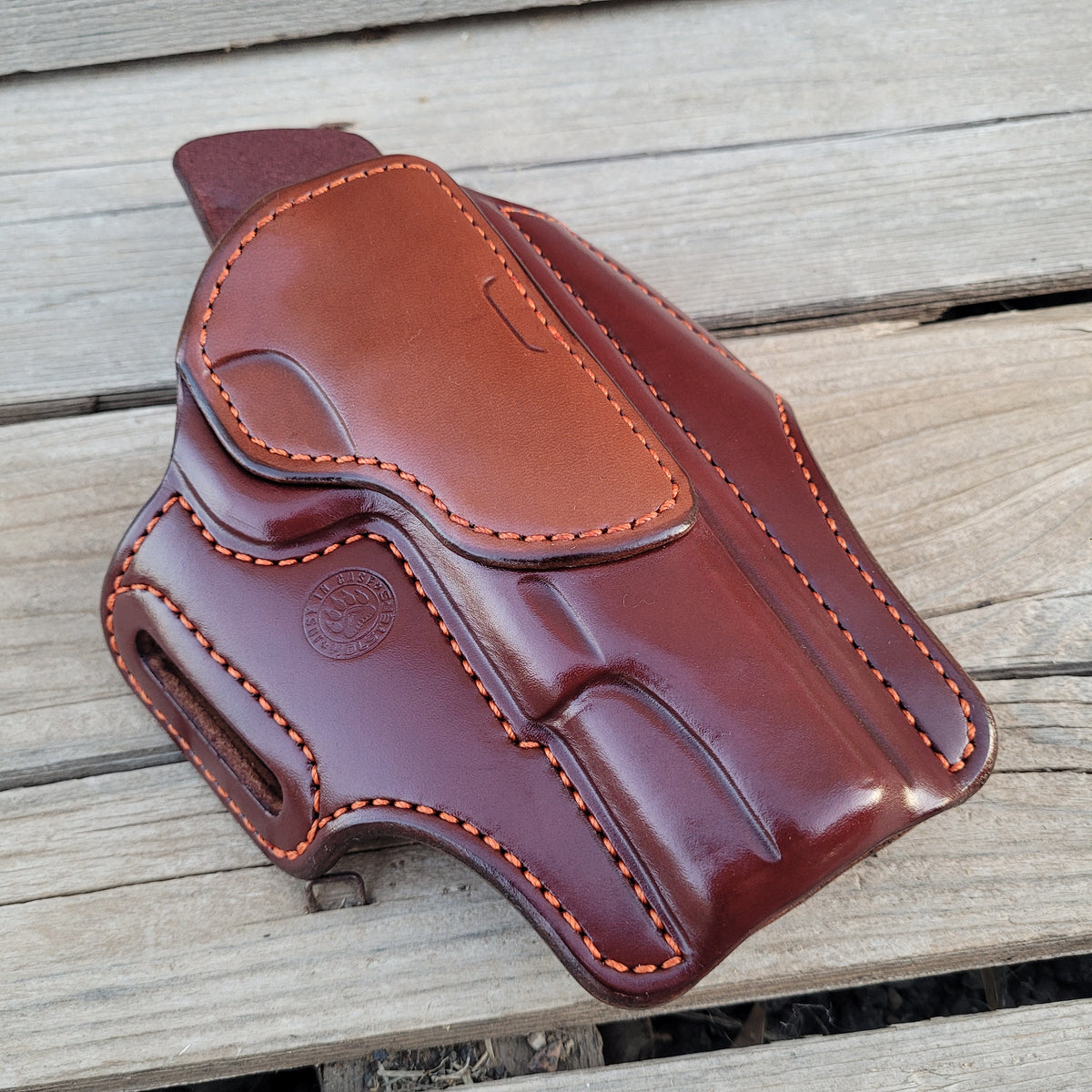 5" 1911 Classic Holster Mahogany/Brown
