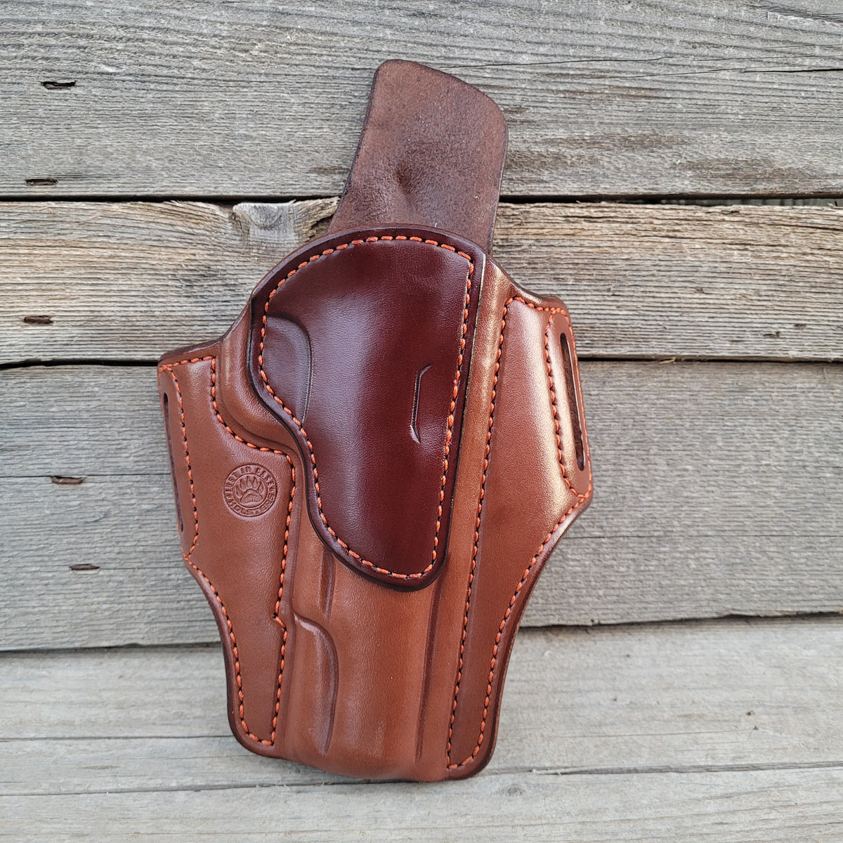 5" 1911 Classic Holster Brown/Mahogany