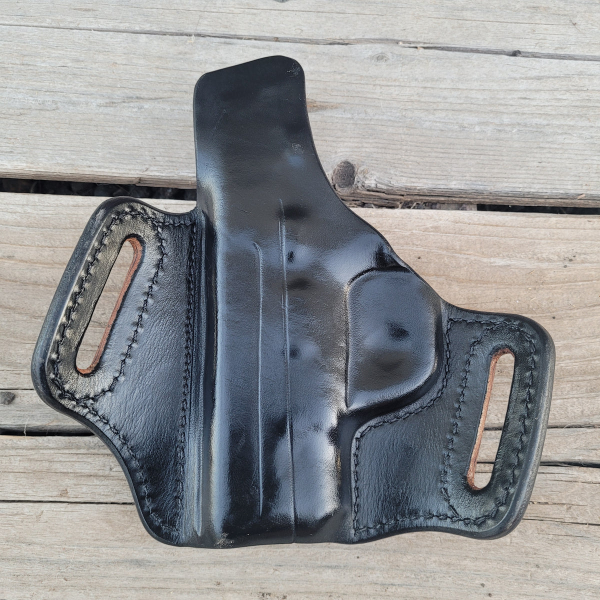S&W Shield/Shield 2.0 9mm/40S&W Classic Holster All Black Hex Stamp