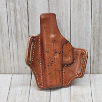 Glock 19/23 Classic Holster Finished in Battle Torn