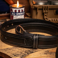 Double Thick Double Stitched Belts (1.5" width)