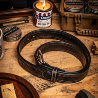 Double Thick Double Stitched Belts (1.5" width)