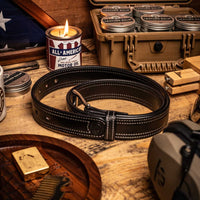 Double Thick Double Stitched Belts (1.5" width)