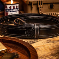 Double Thick Double Stitched Belts (1.5" width)