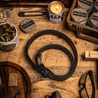 Double Thick Double Stitched Belts (1.5" width)