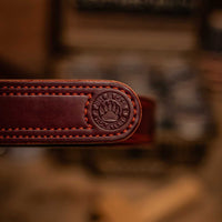 1.5" Fancy Stitch "Gun Fighter" Belt