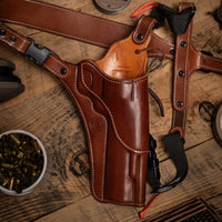 Kodiak Leather Chest Holster