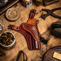 Add-On Kodiak Leather Chest Holster