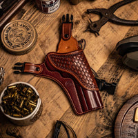 Add-On Kodiak Leather Chest Holster