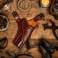 Add-On Kodiak Leather Chest Holster