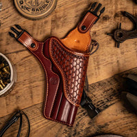 Add-On Kodiak Leather Chest Holster