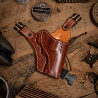 Add-On Kodiak Leather Chest Holster