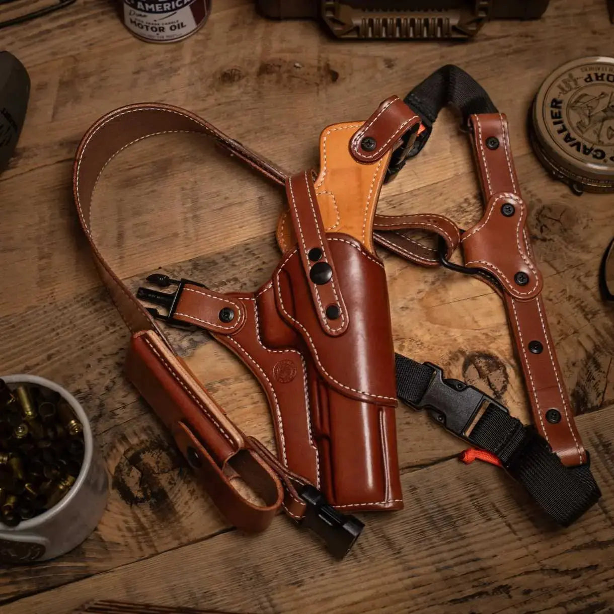 Glock Chest Holster In Stock — 20, 40, 29, 17, 19 | Ready to Ship