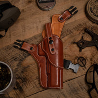 Add-On Kodiak Leather Chest Holster