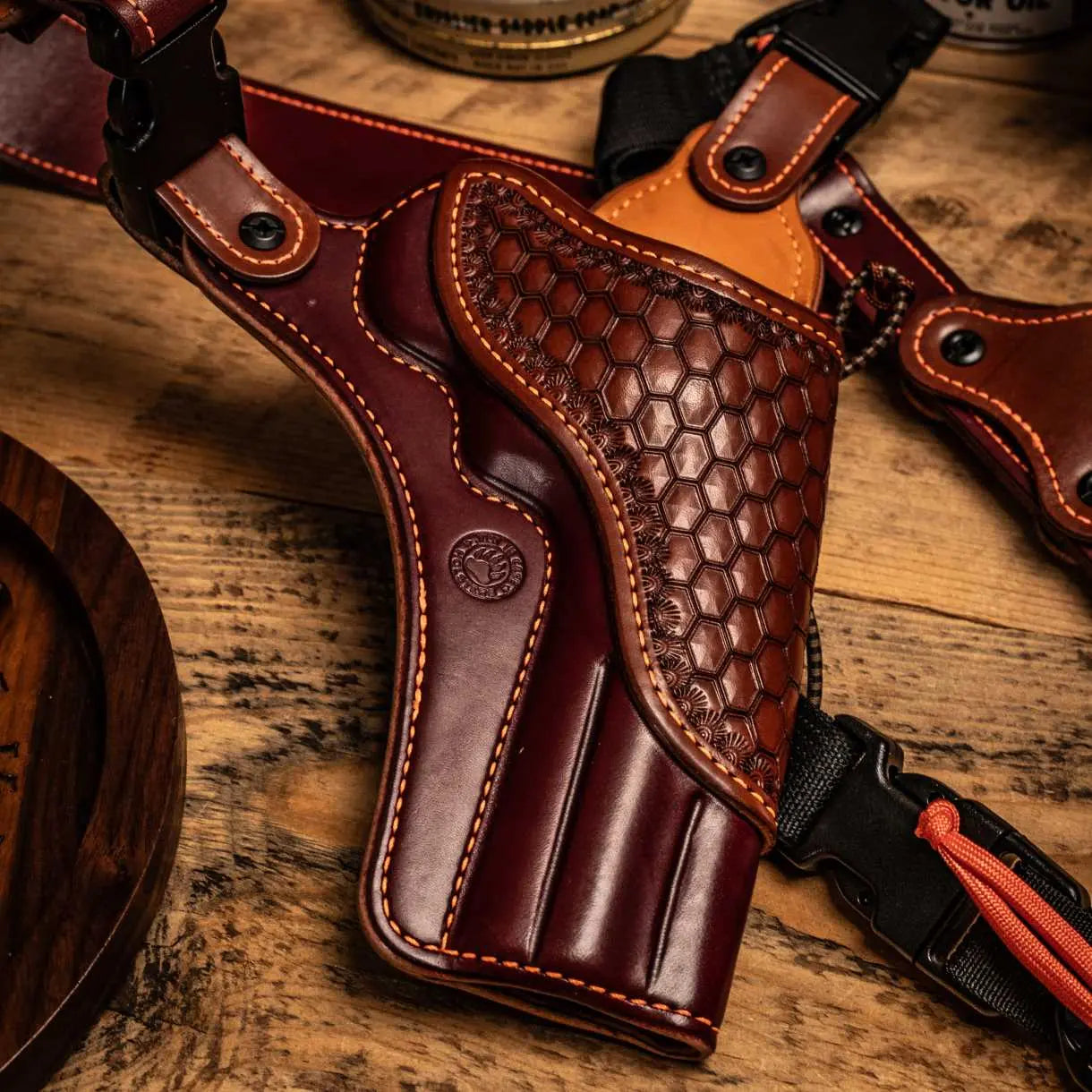 Kodiak Leather Chest Holster – Just In Case Holsters