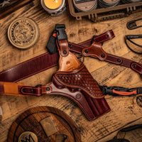 Kodiak Leather Chest Holster