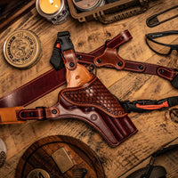 Kodiak Leather Chest Holster