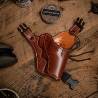 Add-On Kodiak Leather Chest Holster