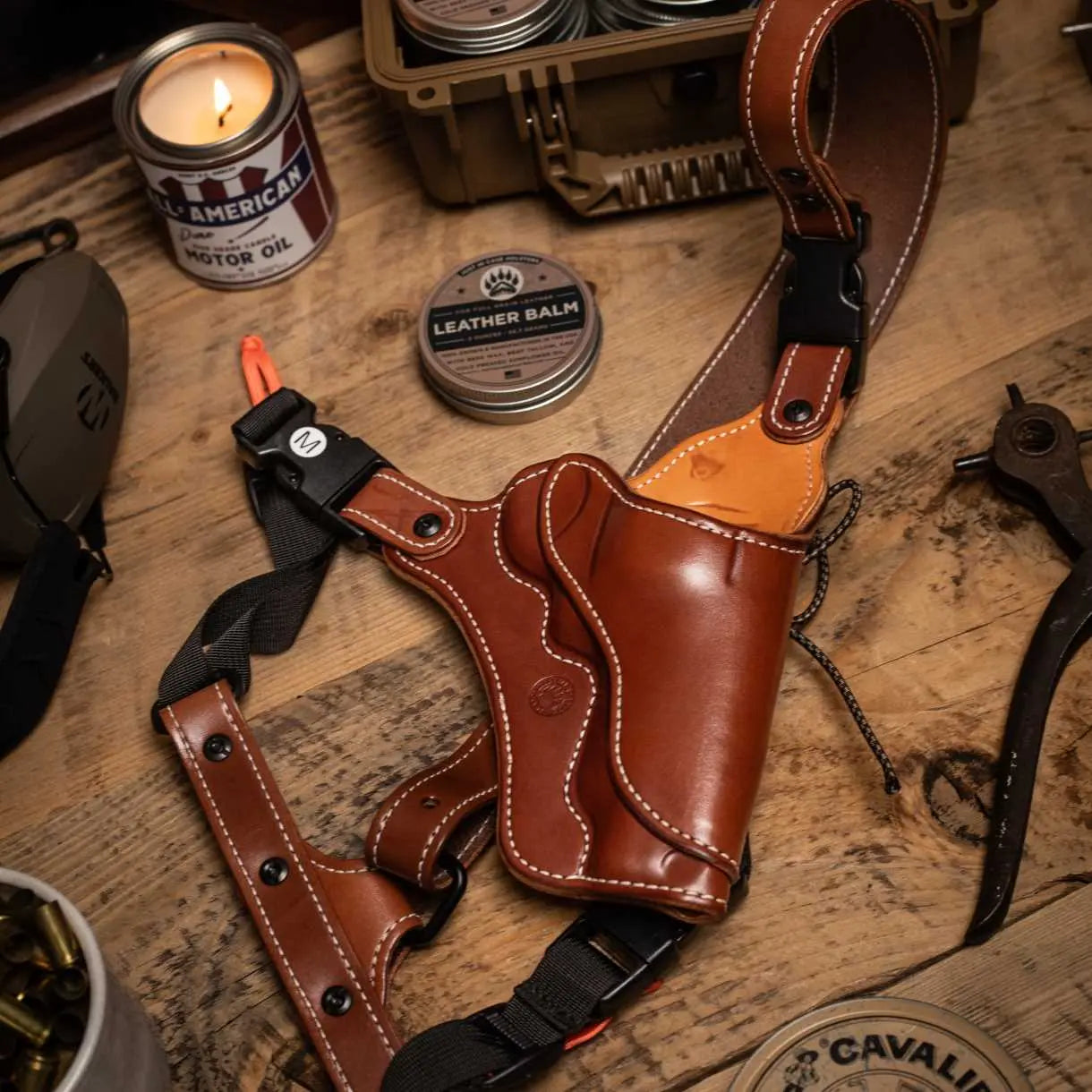 Smith & Wesson 686 & 629 Kodiak Chest Holster In Stock, Ready to