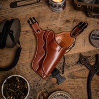 Add-On Kodiak Leather Chest Holster