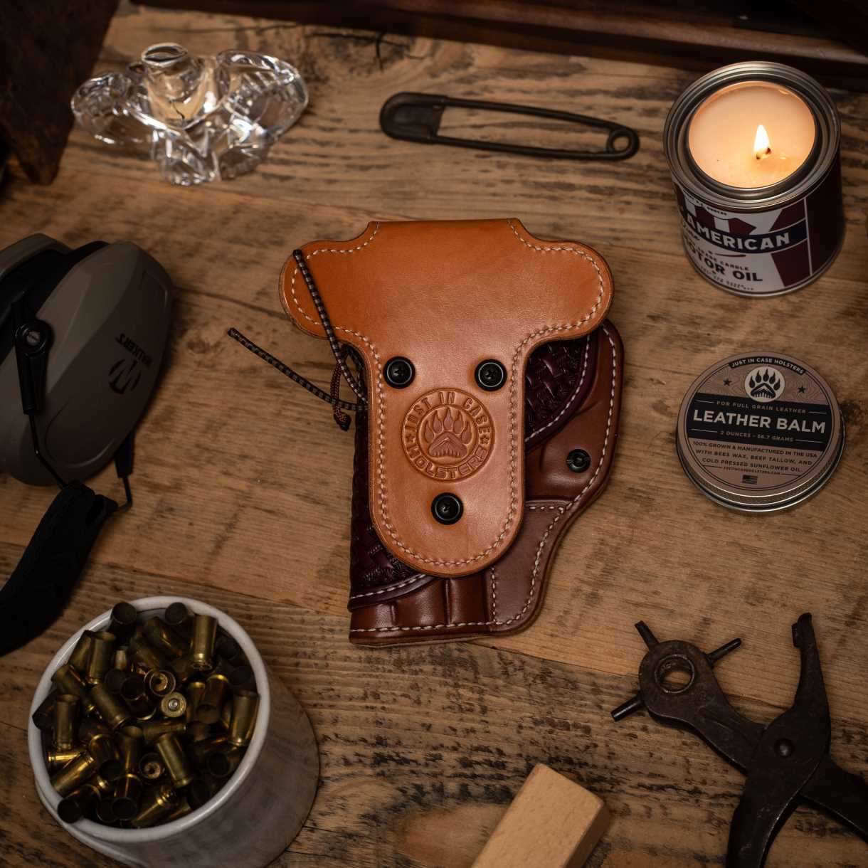 Outdoorsman Hip Holster – Just In Case Holsters