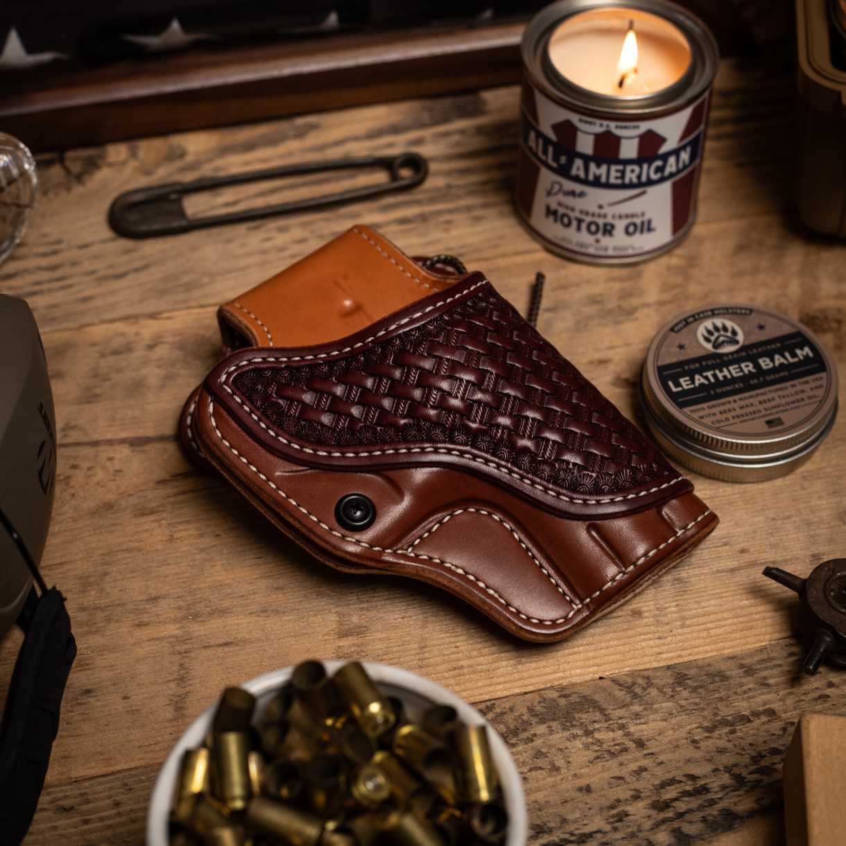 Outdoorsman Hip Holster – Just In Case Holsters