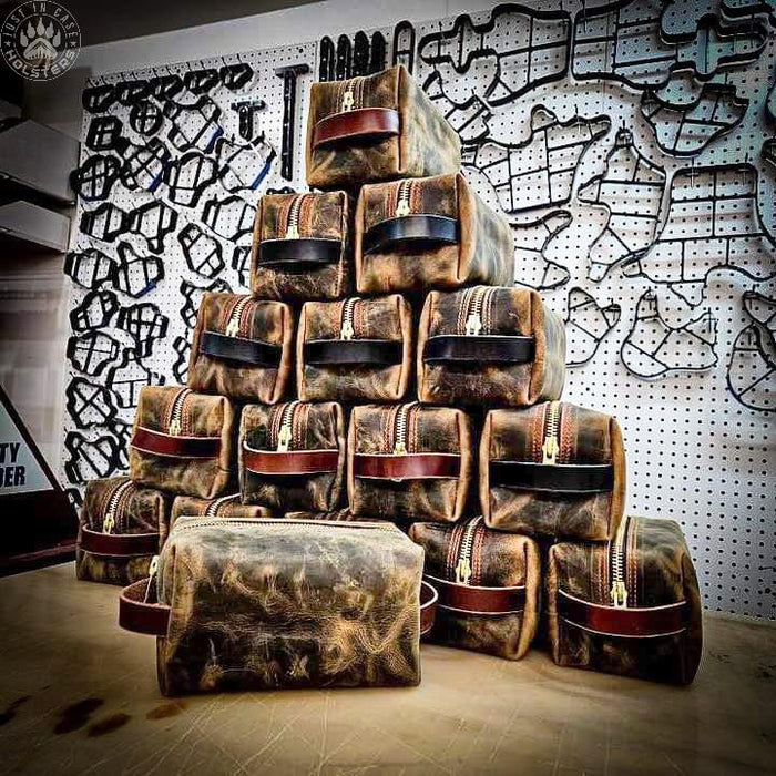 Dopp Kit (Shave Bags) - Just In Case Holsters