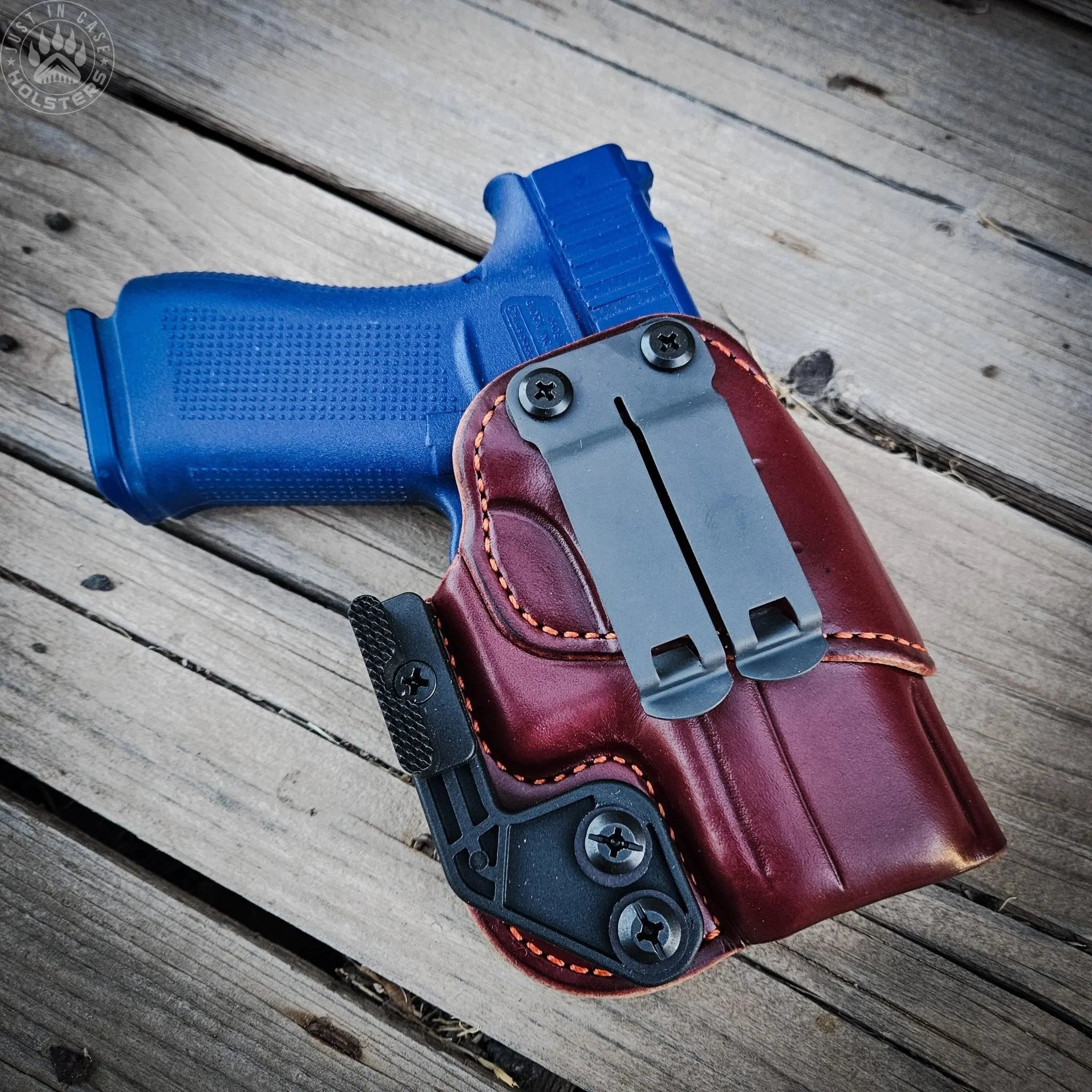 Leather IWB Holster for HK CC9, VP9CC & Glock 43X