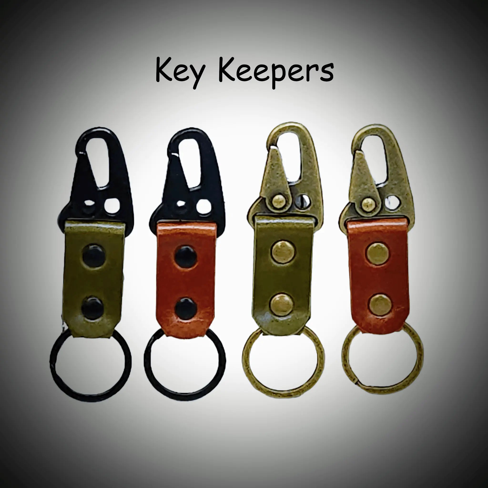 Leather Key Keeper — Handmade in USA