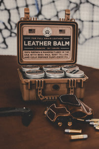 Leather Balm - Just In Case Holsters