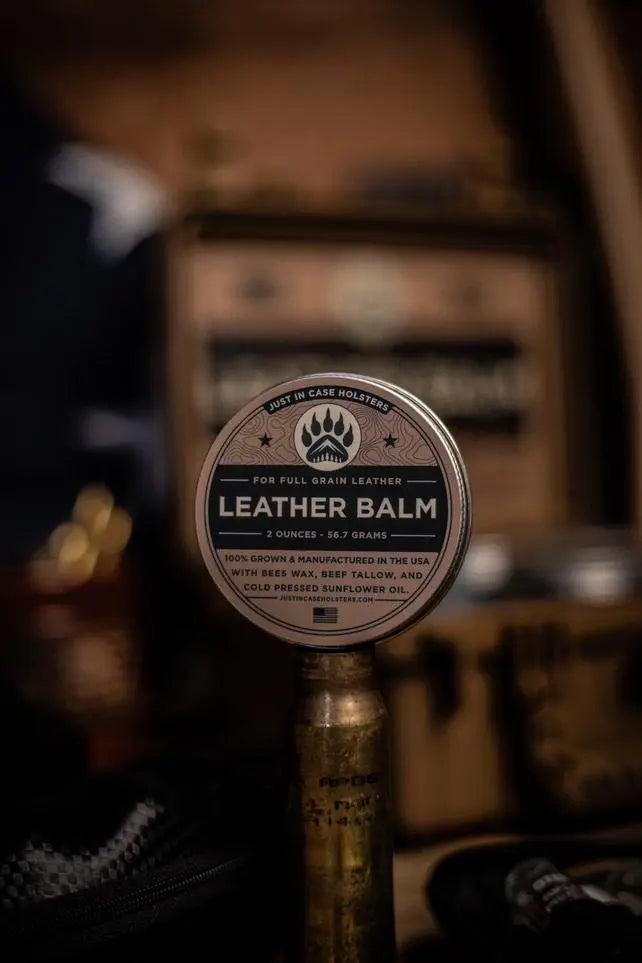 Leather Balm 100% made right here in the United States of America