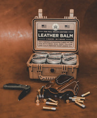 Leather Balm - Just In Case Holsters