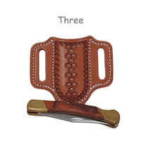 Old Timer Pocket Knife Sheath - Just In Case Holsters