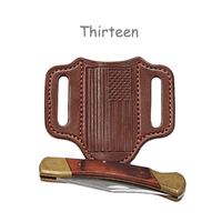 Old Timer Pocket Knife Sheath - Just In Case Holsters