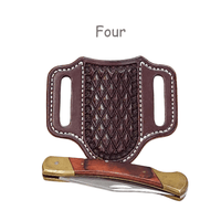 Old Timer Pocket Knife Sheath - Just In Case Holsters