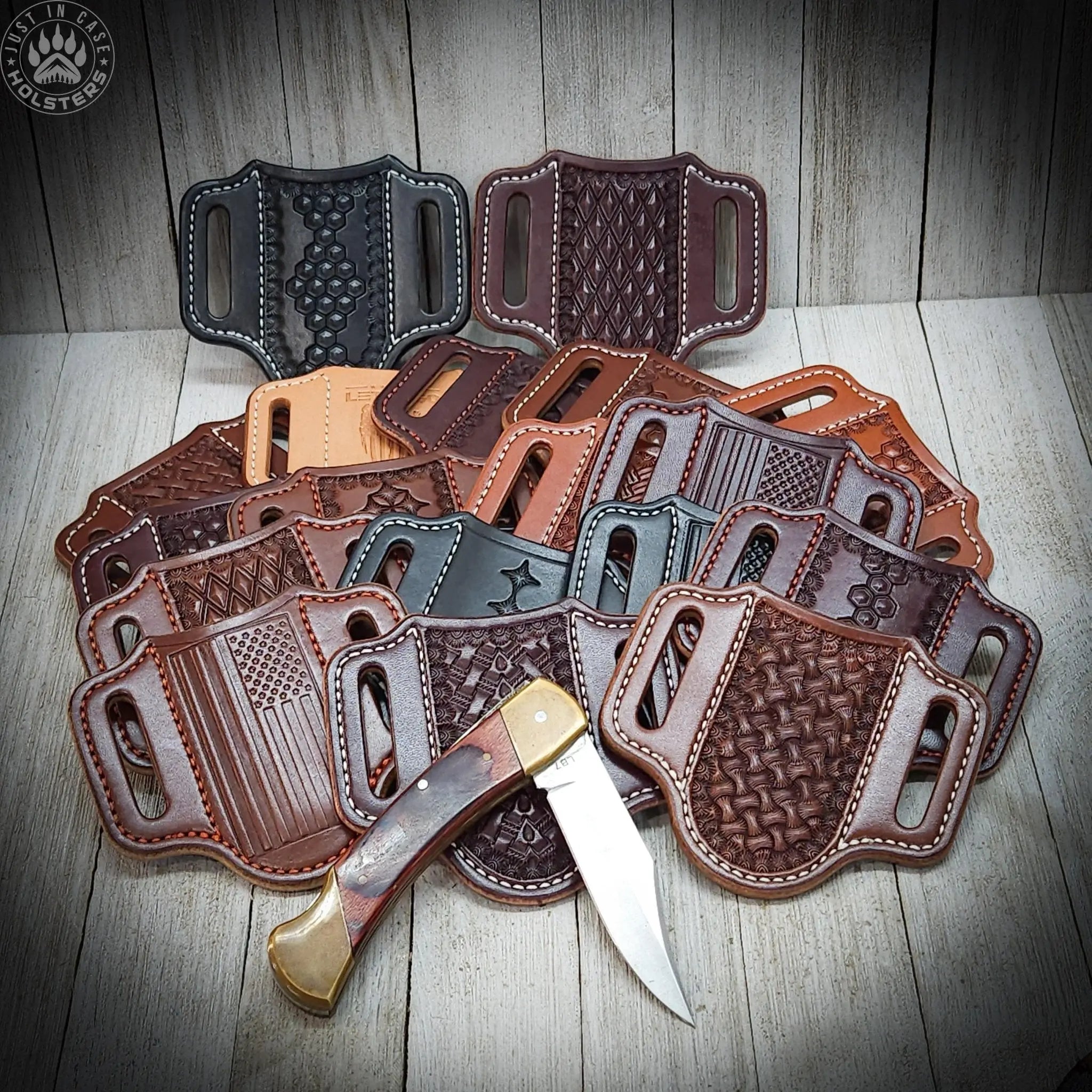 Old Timer Pocket Knife Sheath – Just In Case Holsters