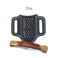 Old Timer Pocket Knife Sheath - Just In Case Holsters