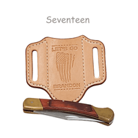 Old Timer Pocket Knife Sheath - Just In Case Holsters