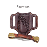 Old Timer Pocket Knife Sheath - Just In Case Holsters