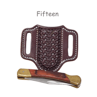 Old Timer Pocket Knife Sheath - Just In Case Holsters