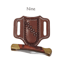 Old Timer Pocket Knife Sheath - Just In Case Holsters